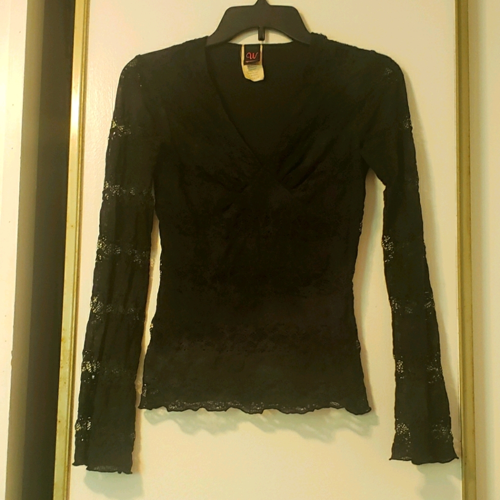 Lace shirt